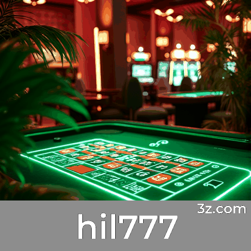 hil777: Cassino Online Seguro e Premiado